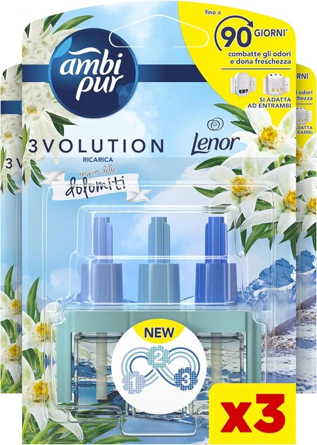 Profumatore Ambi Pur Bagno - Fragranza Nuvole Di Cotone, Elimina Odori Fino A 50 Giorni - Foto 8