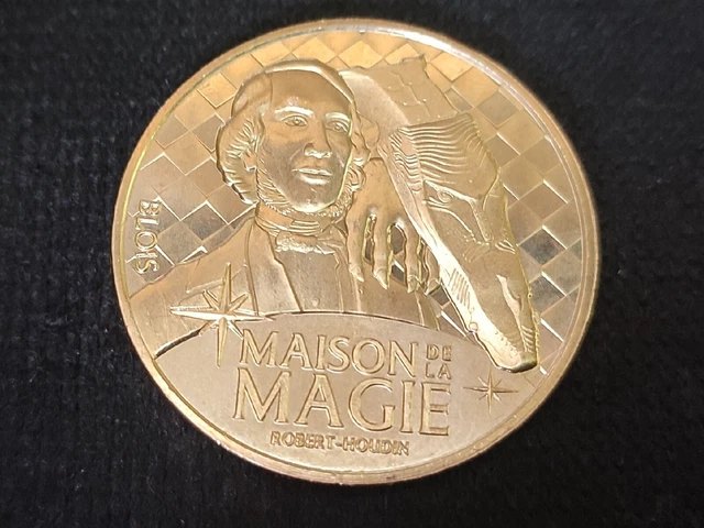 Jeton touristique : Blois, Maison de la magie 2023