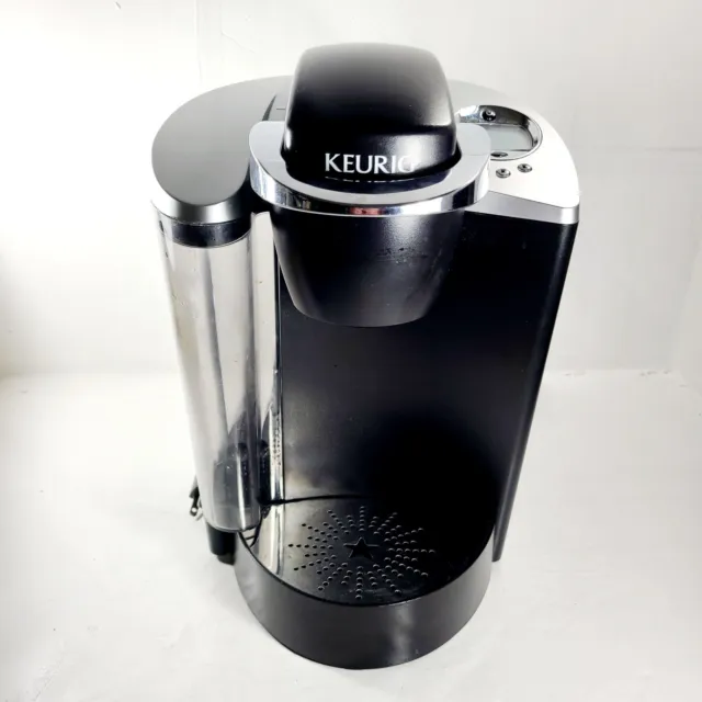 Keurig Silver & Black Single Cup Brewing System B60 Tested & Working