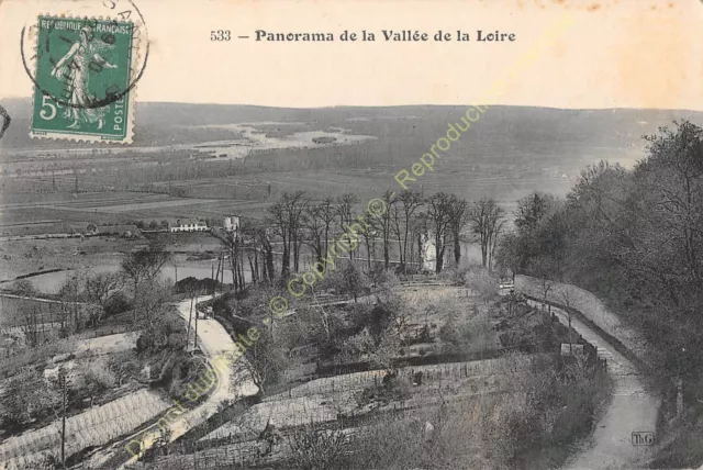 CPA Dear Panorama Of La Valley Loire Edit Th. G.ca1911