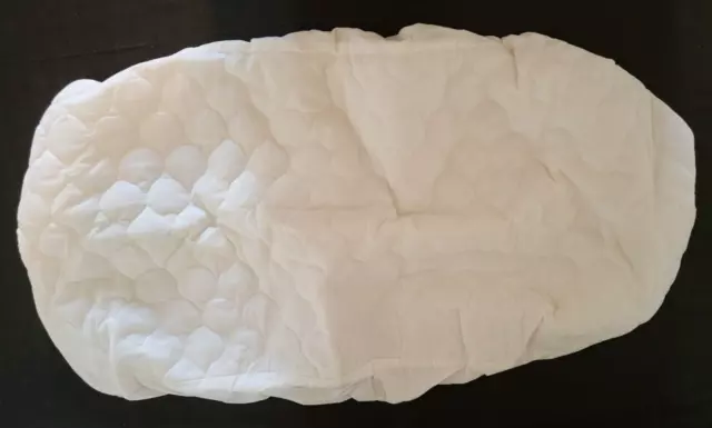 Bassinet Mattress Cover-White**