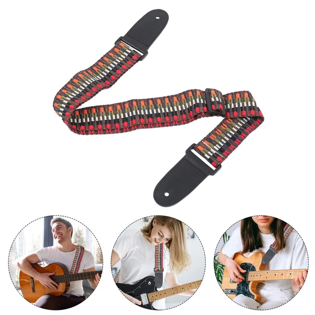 Cinghia per chitarra regolabile cinghia per chitarra tracolla cinghia regolabile basso