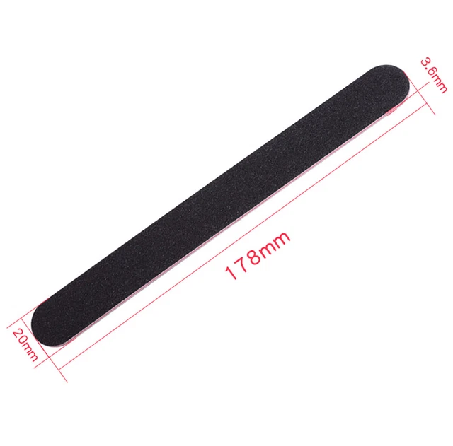Polierstange Schleifpapier Polierstick zum Selbermachen Kunststoff Holz Modell Polierwerkzeug