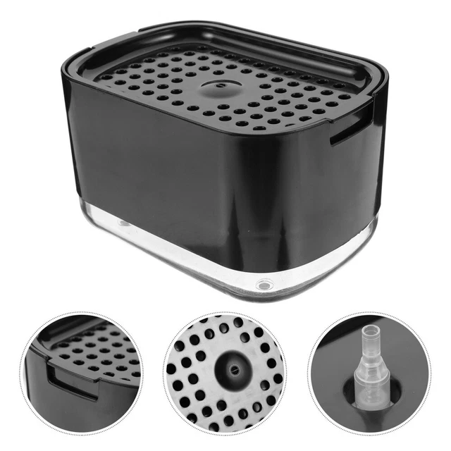 Jabón de cocina dispensador hogar caja de jabón cocina fregadero dispensador de jabón