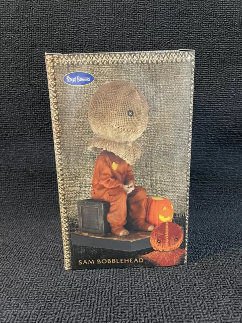 SAM Trick r Treat  Hot Topic Exclusive Halloween Bobblehead Royal Bobbles NEW 2