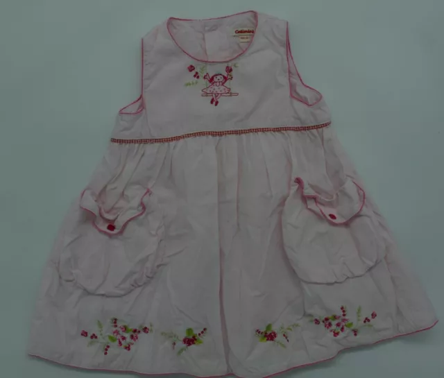 Original Bebé Diseñador Vestido De Catimini Talla 18M 81