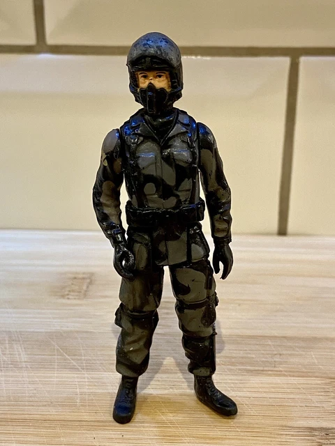 Figurine Action Force – S.A.S. Force – Pilote S.A.S. Chopper – Palitoy – Loose