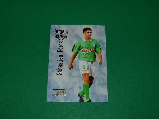 Carte De Collection ASSE 1994-1995 – Aboubakar Camara – Saint-Etienne Casino