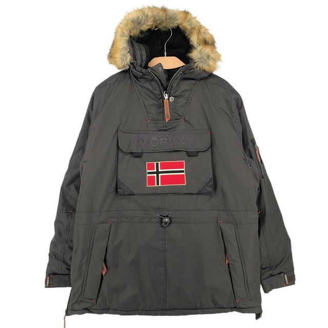 Parka Marron Imperméable COMPTOIR DES COTONNIERS Taille 40 - Veste Zip Femme - Occasion Très Bon État
