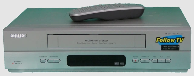 Magnétoscope VHS LG BC99SV Hi-Fi 6 Têtes – Fonctionnel – Sans Télécommande