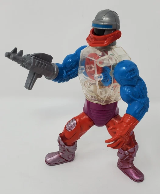 VINTAGE HEMAN MASTERS of the Universe ROBOTO 1984 Action Figure MOTU