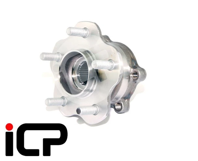 Cuscinetto ruota mozzo posteriore: Nissan GTR R35 07-13 VR38DETT M V Spec nero