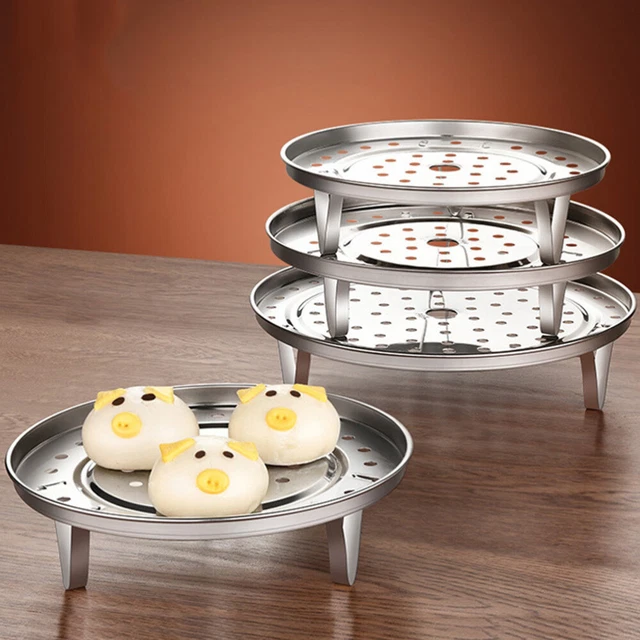 Cabilock Supporto Per Cottura Vapore Per Cottura Vapore Per Casa Accessori Da Cucina Materiale Resistente e Duraturo Facil Usare Pulire
