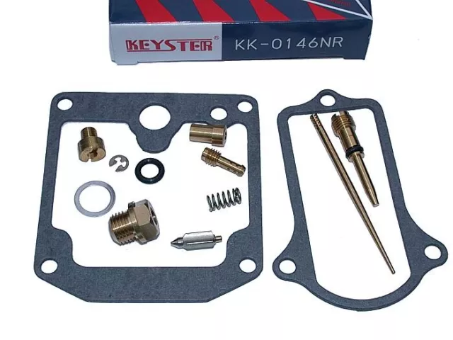 Keyster Vergaser- Reparatursatz Kawasaki,Z650B,Bj.76-79   KK-0146