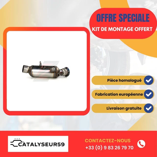 CATALYSEUR BMW X6 40i 3.0i 24V 2979 cc 235 Kw / 320 cv Essence N55 (E71 ...
