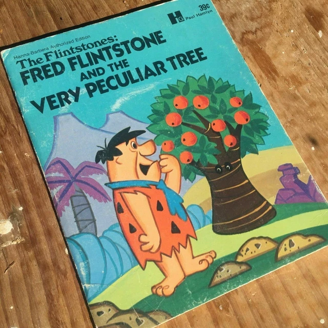 FRED FLINTSTONE AND The Very Peculiar Tree 1974 70s Vtg The Flintstones