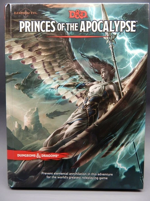 DUNGEONS DRAGONS PRINCES Apocalypse Rise Tiamat Dnd Campaign Adventure