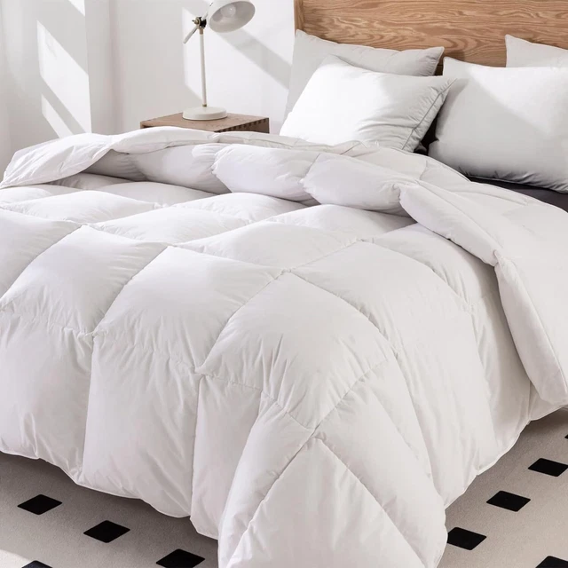 Goose feather best sale down comforter king