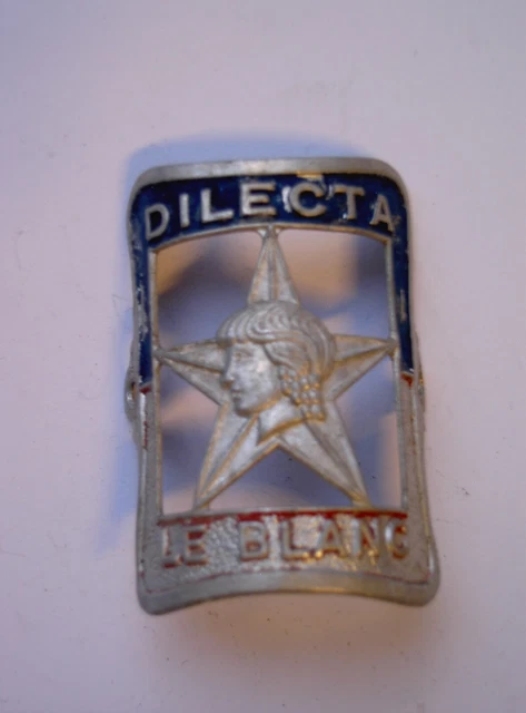 Plaque de Vélo / Cycle Armoric / Old Bike Badge Vintage
