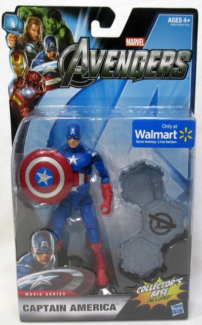 Hasbro Capitan America Action Figure con Scudo Marvel TOYS ONE