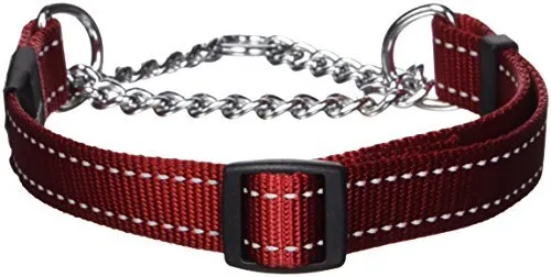 Rogz Collier pour Chien obéissance avec réflecteur Taille Grande de 19 cm Env...