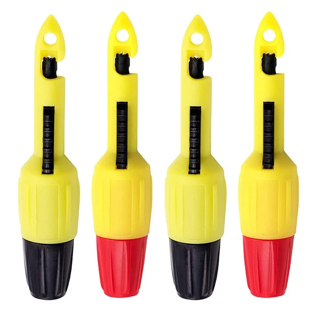 4 PCS Insulation Wire Piercing Clip Probe Insulation Tools for Testing DeteG5