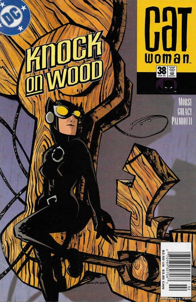 Catwoman (3rd series) #38 (Newsstand) FN; DC | we combine shipping
