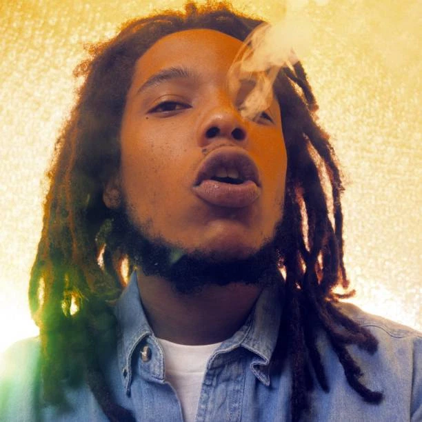JAMAICAN MUSICIAN STEPHEN Marley, son of Bob Marley, poses for a J ...