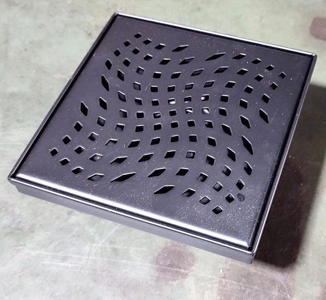 Drain De Douche 150x150mm Siphon De Sol Carré Caniveau De Douche 304 Acier Inoxydable Anti Odeur Drain De Plancher 86402876