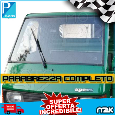 Kit Listelli Cornice Vetro In Plastica Originale Ape 602 - 703