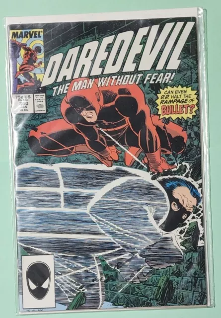 Daredevil - What If... Daredevil Killed The Kingpin? - 2Nd Series - Aug 1989 #2