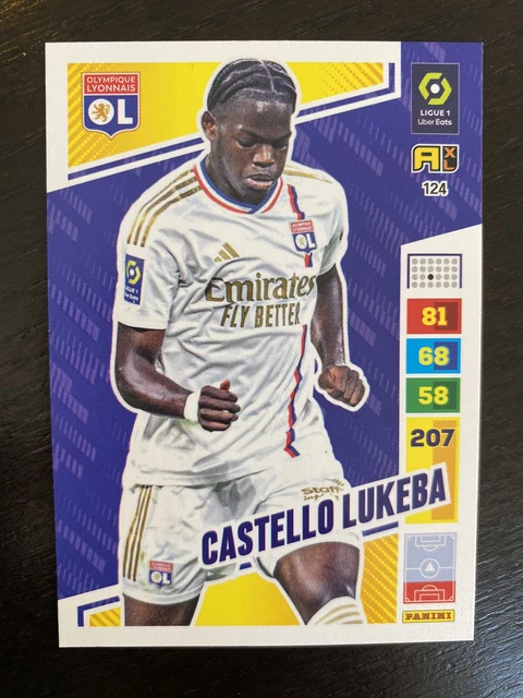 PANINI SCORE LIGUE 1 2023-24 - Yoro - Lille Losc #64 EUR 2,00 - FR