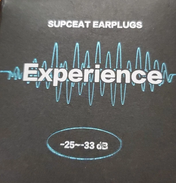 Ear Plugs Noise Cancelling Soft Silicone Ear Plugs for Sleep, 2Pair Earplugs