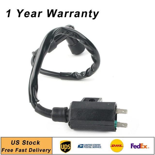 Ignition Coil FitKawasaki Brute Force Bayou 220 250 400 650 750  Motor 1Set USA