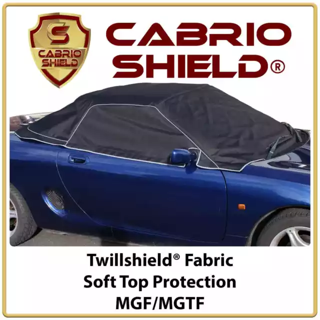 MGF TF Car Hood Soft Top Roof Cover Half Cover Protection Cabrio Shield