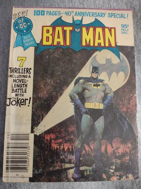 Best of DC Blue Ribbon Digest #2 - Batman - Joker - Neal Adams art