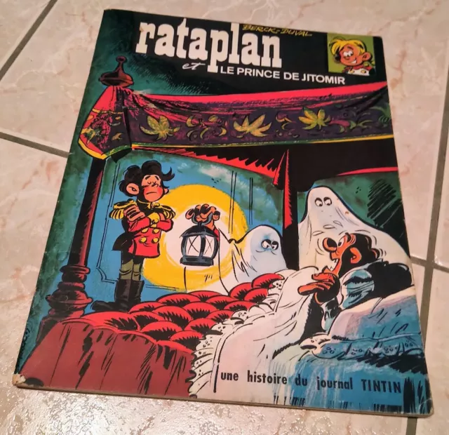 Rataplan et le prince de Jitomir (EO 1970)