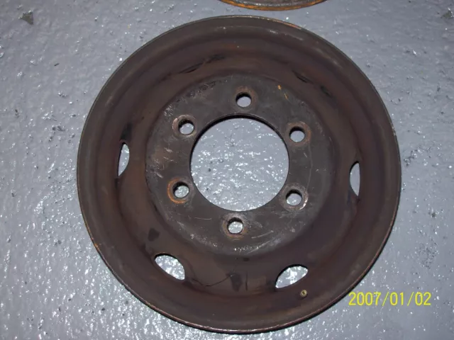 London Taxis Lti Tx1 Breaking Wheel Rim Only