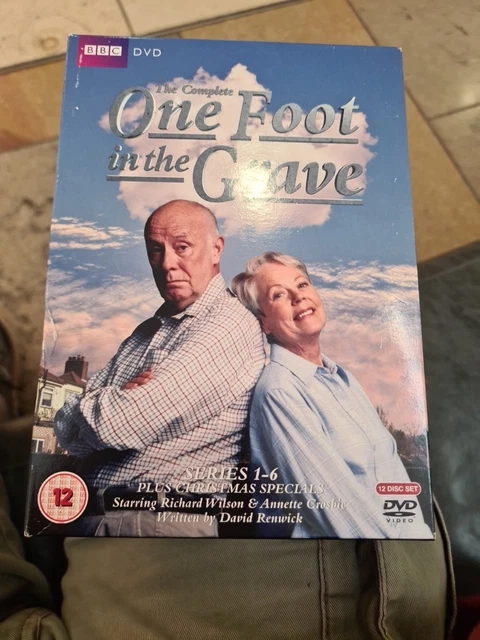 ONE FOOT IN The Grave - Series 1-6 - Complete (Box Set) (DVD