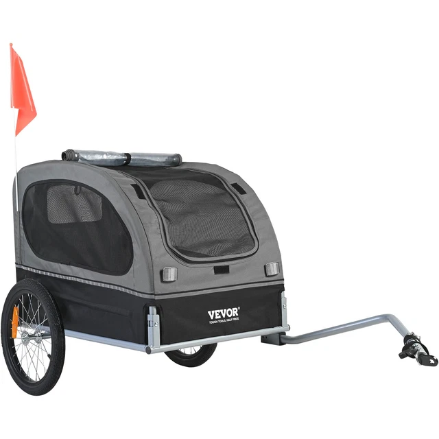 Croozer Dog Tammo Sundown Yellow remorque vélo grand chien