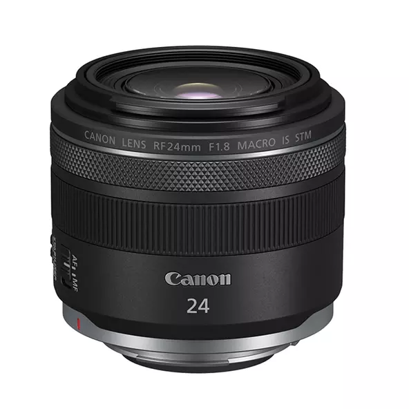 Canon RF 24mm f/1.8 MACRO IS STM Wide Angle Lens - Canon RF