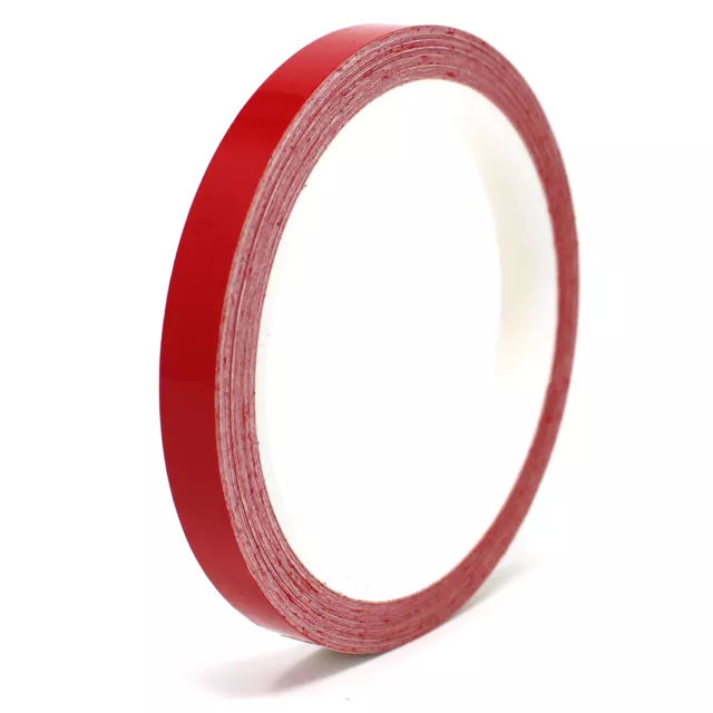 10m Cintas 10mm 031 Rojo 751 Oracal Coche Motocicleta Dekorstreifen KX054