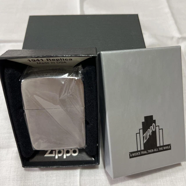 Zippo oil Lighter 1941 REPLICA