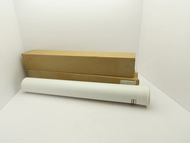 Ubbink 224080PP Rinnai Concentric Condensing Vent Pipe Extension 39" Lot of 2