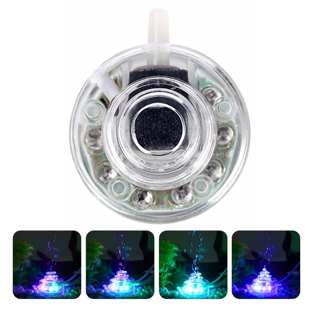Fish Tank Diving Light Air Pump for Aquarium Aquarium Light Mini