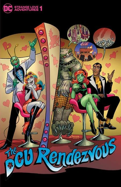 Strange Love Adventures (2022) #1 NM Amanda Conner Variant Cover