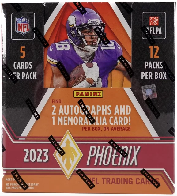 2025 Phoenix Hobby Box Brandon Rutherford