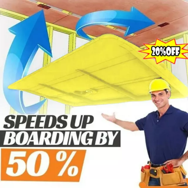 For Plaster Board Mate Supports While Drywall Fixing Fitting Tool SALE