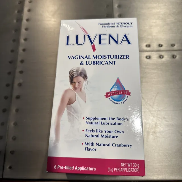 Hidratante vaginal restauradora Luvena 5 g aplicadores precargados 6 Ea EXP01/2025