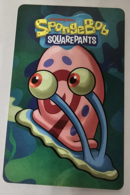 Main Event-Spongebob Squarepants - RARE Gary the Snail-Coin Pusher Card
